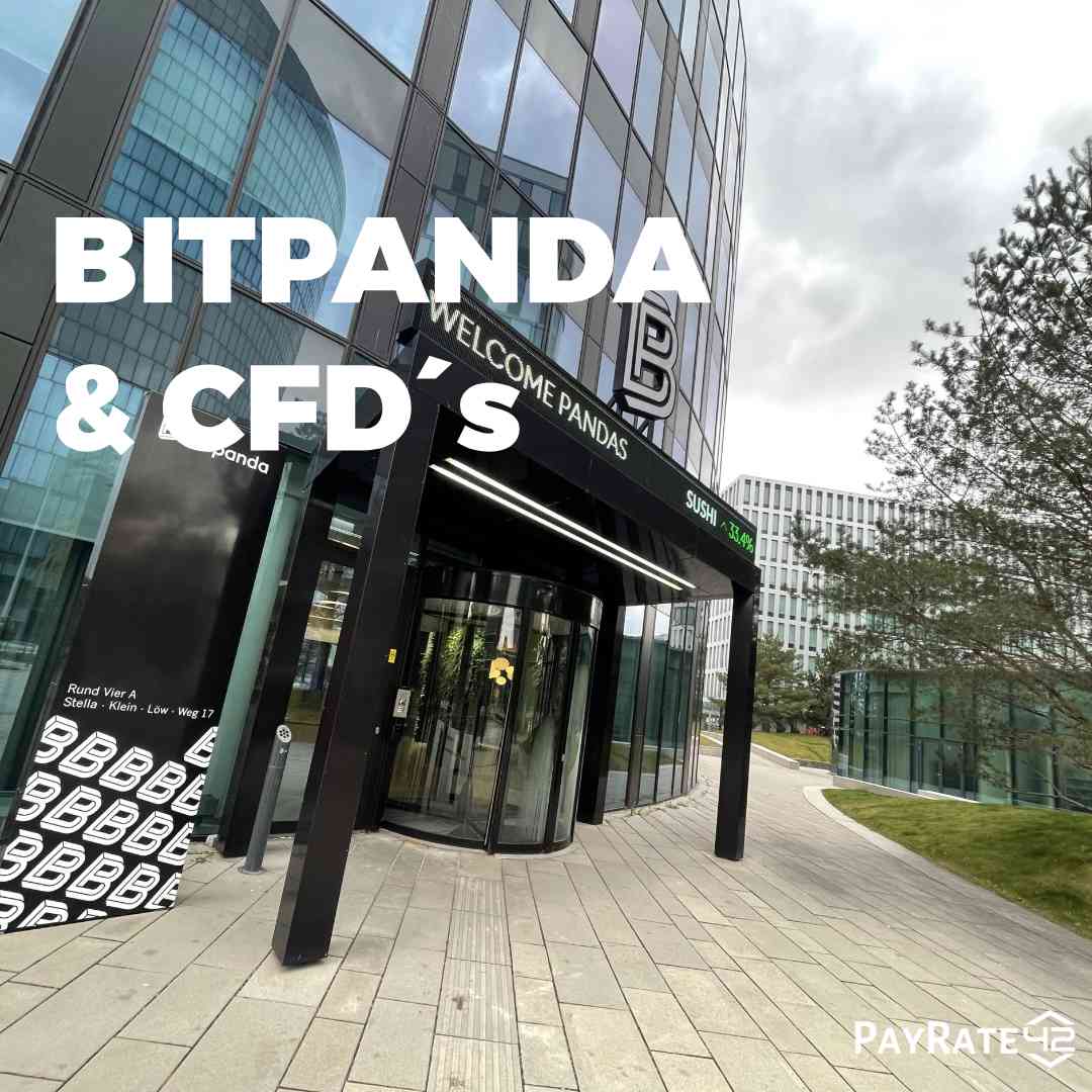 Bitpanda: Many warnings around new high-risk product | RatEx42 Listings