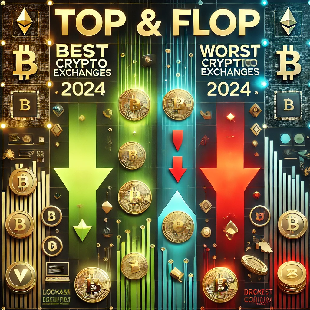 The Best and Worst Crypto Exchanges in 2024: An Overview | RatEx42 Listings